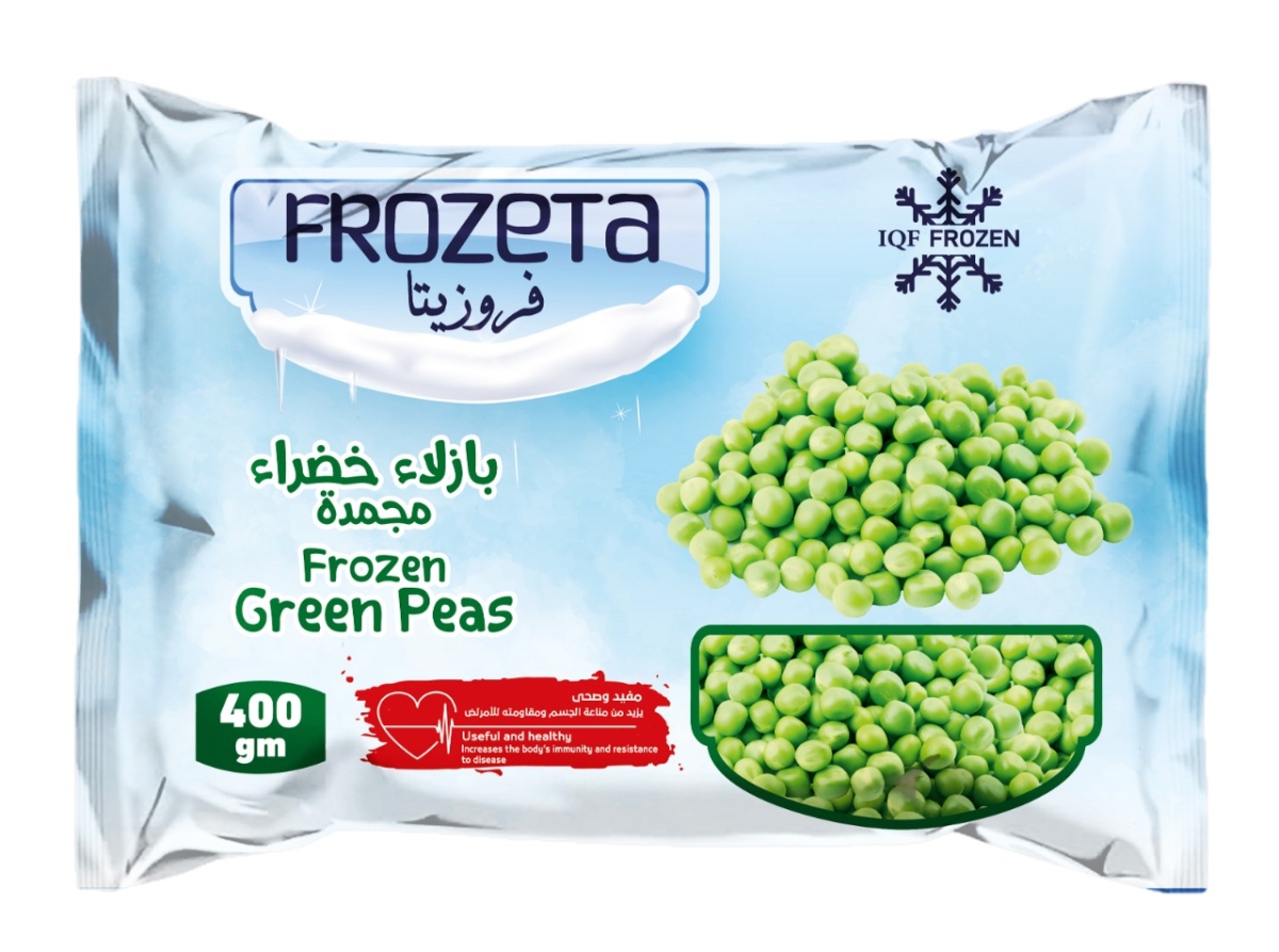 Frozen green peas