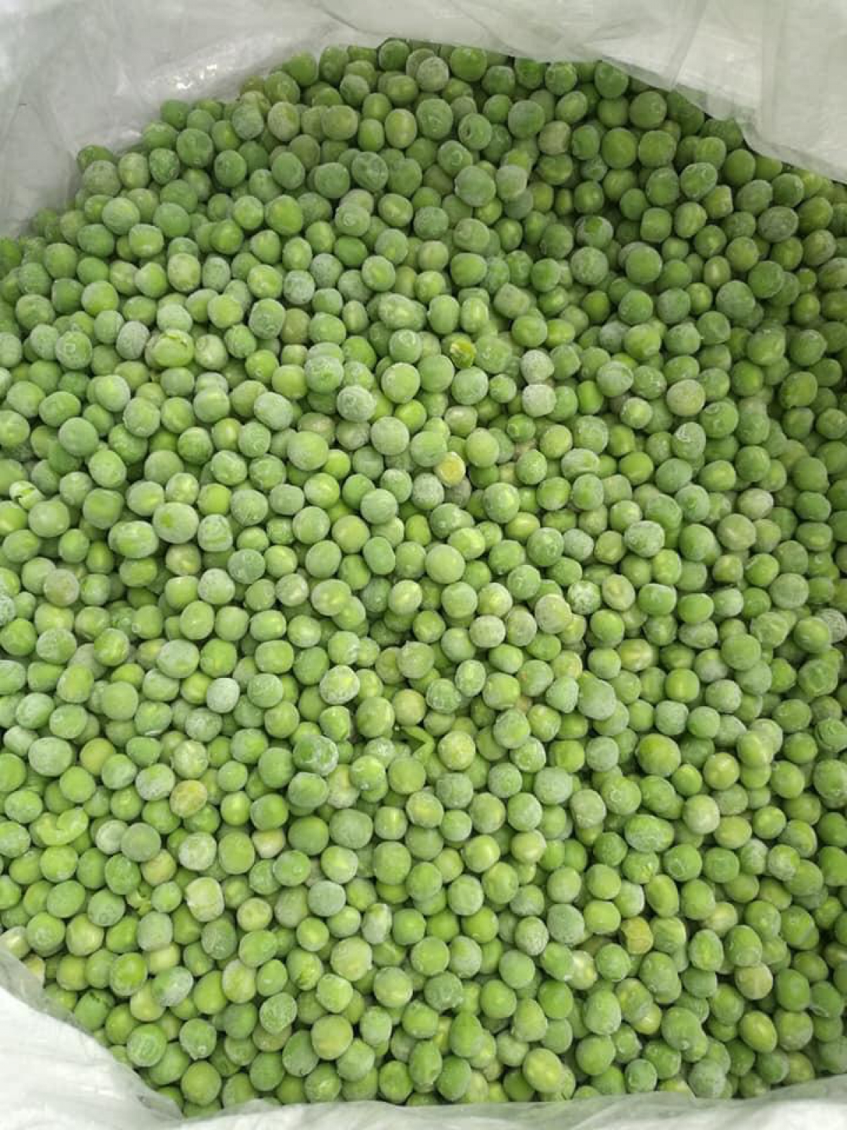 Frozen green peas