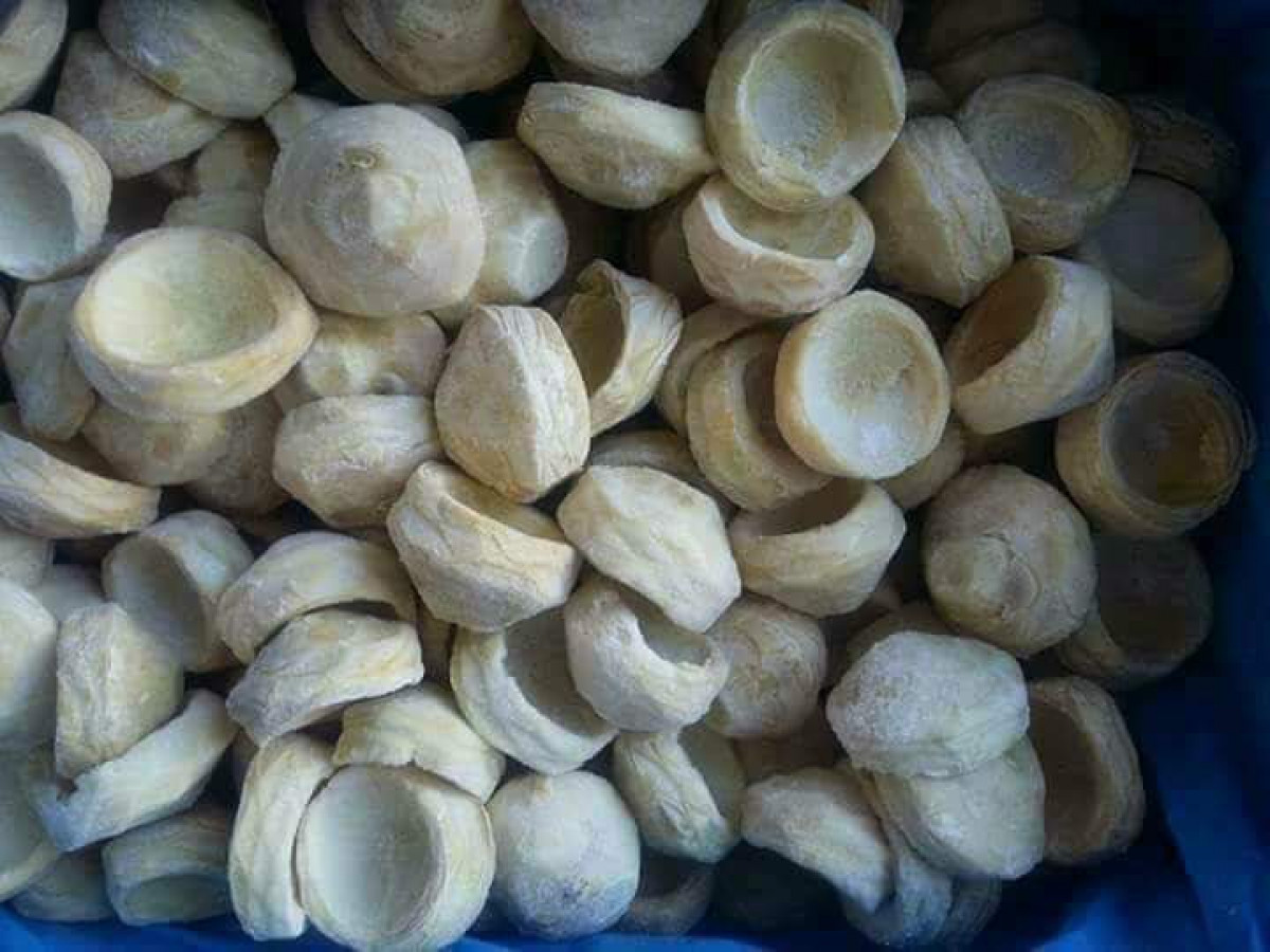 Frozen artichoke bottoms