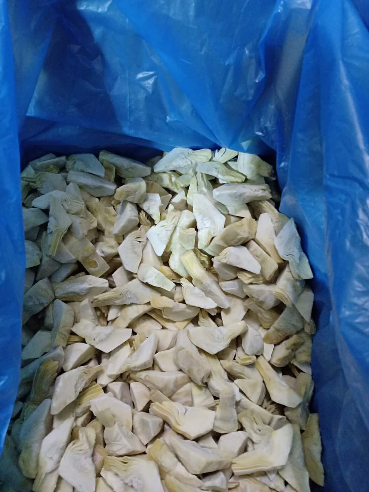 Frozen artichoke