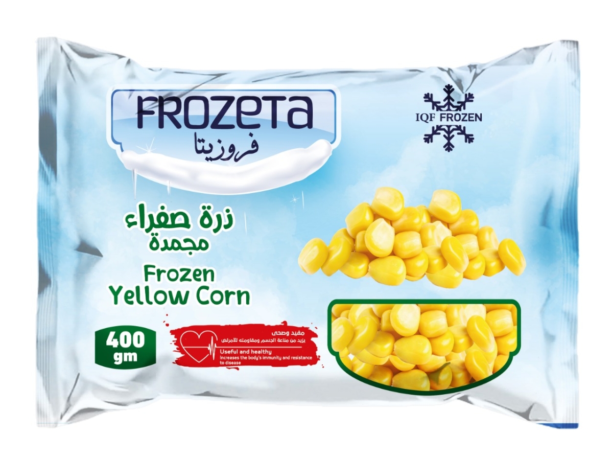 Frozen corn kernels 