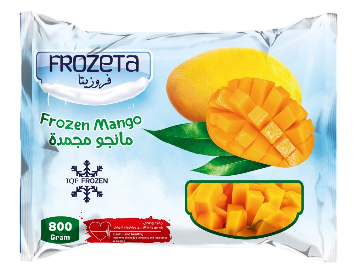 Frozen Mango cubes