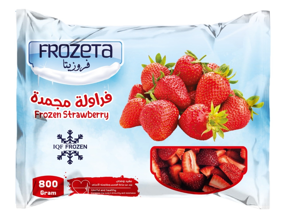 Packed Frozen Strawberry 