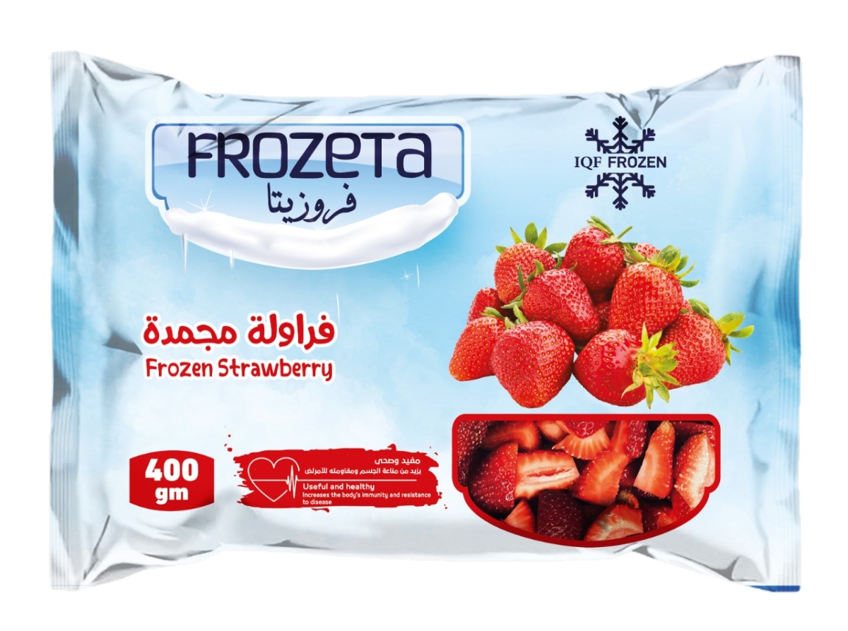 Packed Frozen Strawberry 