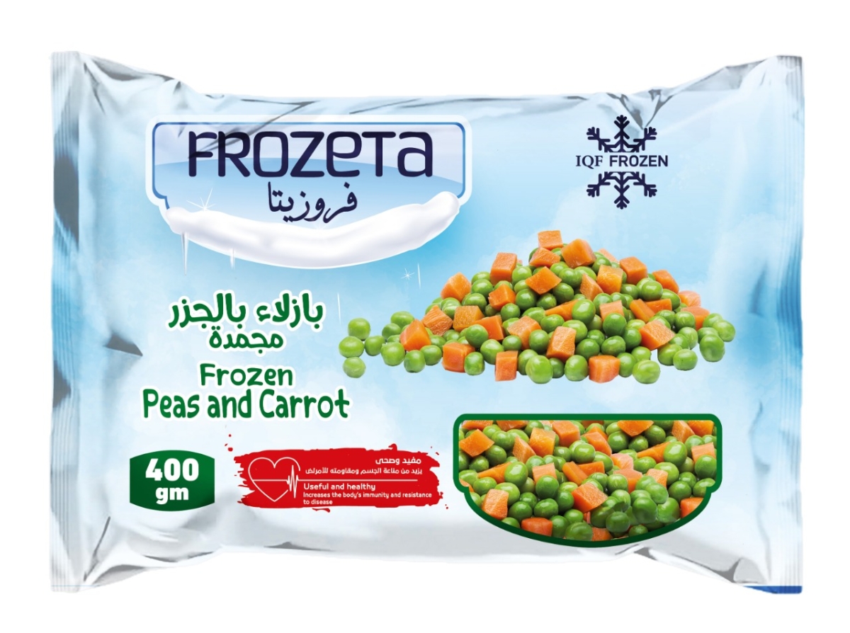 Frozen Peas and Carrot