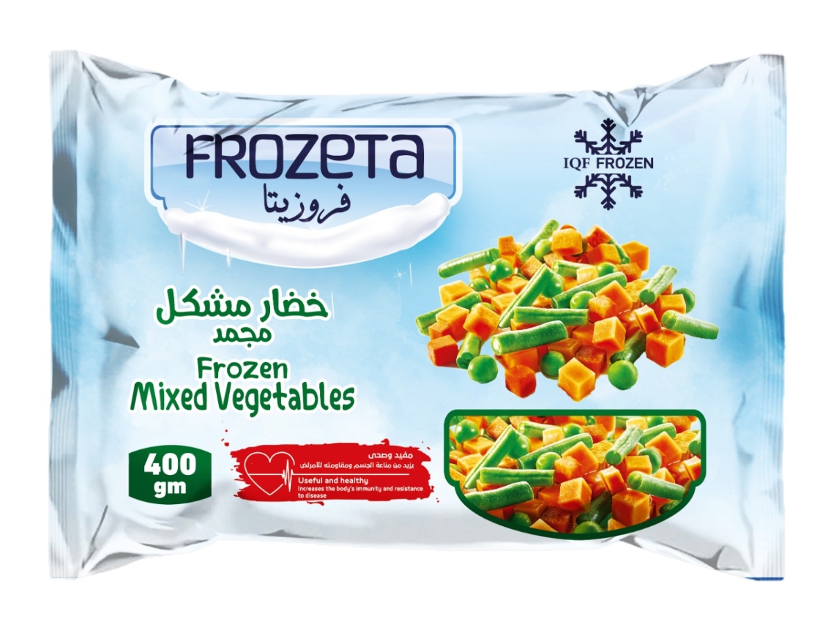 Frozen Mixed Vegetables