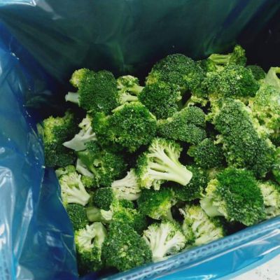 Frozen broccoli