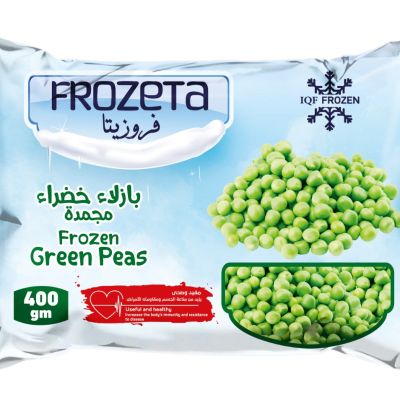 Frozen green peas