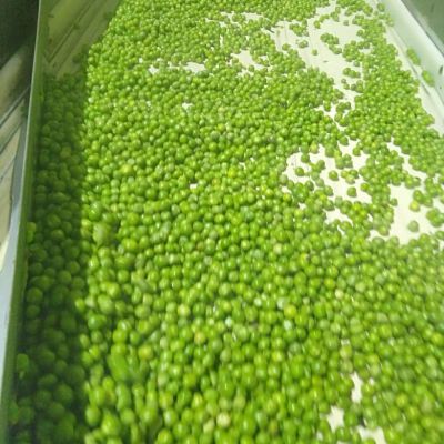 Frozen green peas