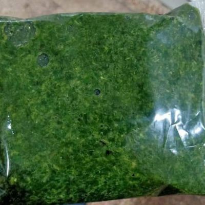 Frozen spinach
