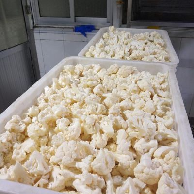 Frozen cauliflower