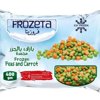 Frozen Peas and Carrot