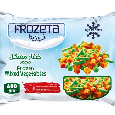 Frozen Mixed Vegetables