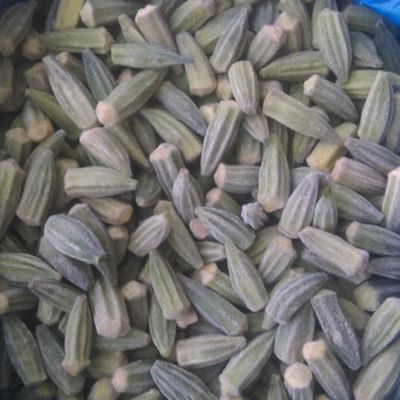 Frozen okra excellent