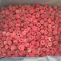 Frozen raspberries