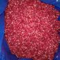 Frozen pomegranate kernels